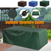 Patio Garden Outdoor Furniture Covers Waterproof 210d Rain