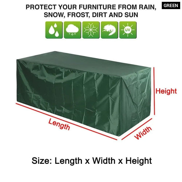 Patio Garden Outdoor Furniture Covers Waterproof 210d Rain