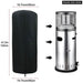 Patio Radiator Heater Protection Cover Waterproof Windproof