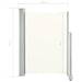 Patio Retractable Side Awning 100 x 300 Cm Cream Aponp