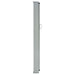 Patio Retractable Side Awning 100 x 300 Cm Grey Aponl