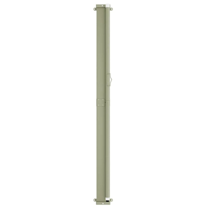 Patio Retractable Side Awning 117x300 Cm Cream Toinxi