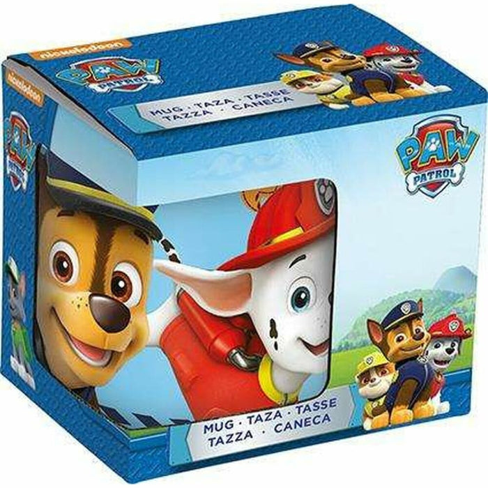 Mug The Paw Patrol Friendship Ceramic Blue (350 Ml)