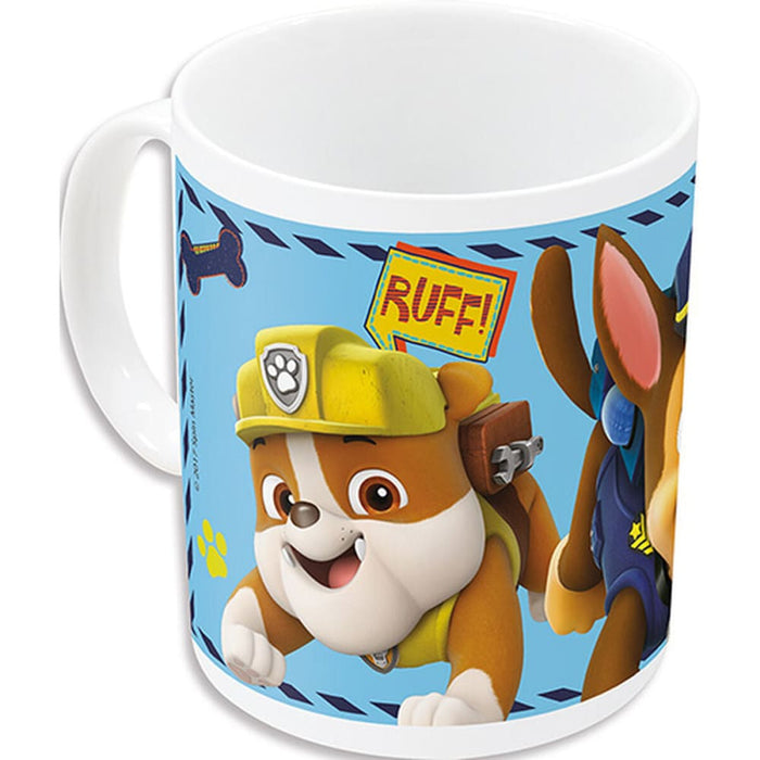 Mug The Paw Patrol Friendship Ceramic Blue (350 Ml)