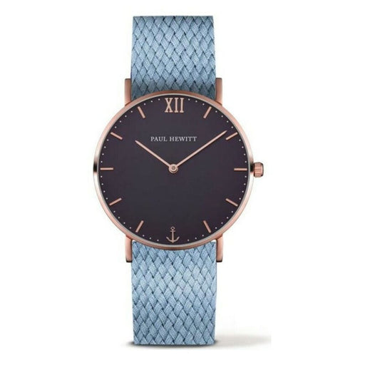 Paul Hewitt Phsarstb26m Unisex Blue Watch Quartz 39mm