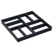 Pavement Moulds 2 Pcs 40x40x4 Cm Plastic Anlob