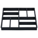 Pavement Moulds 2 Pcs 40x40x4 Cm Plastic Anlob