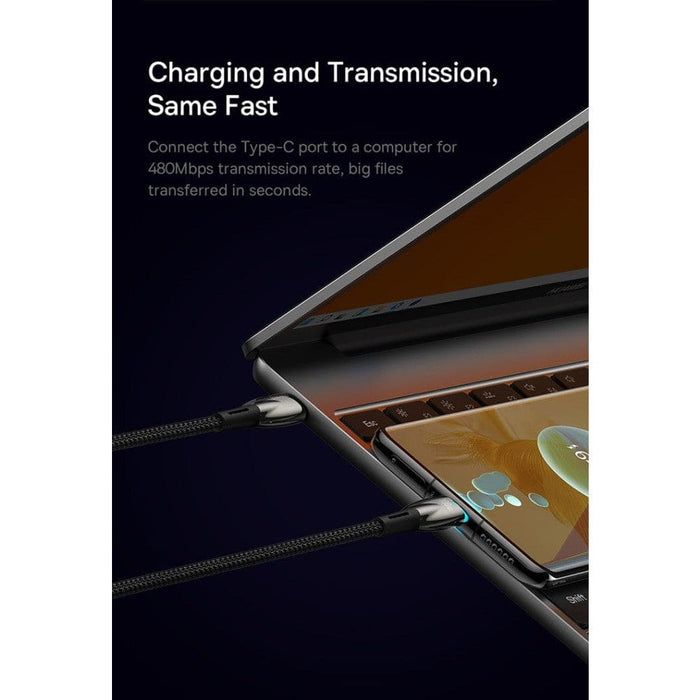 Pd100w Fast Charging Type-c To Data Cable For Xiaomi Phones