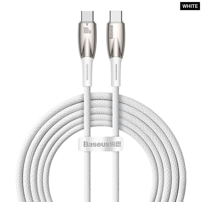 Pd100w Fast Charging Type-c To Data Cable For Xiaomi Phones