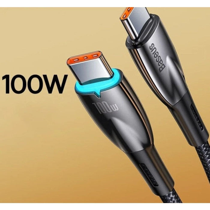 Pd100w Fast Charging Type-c To Data Cable For Xiaomi Phones