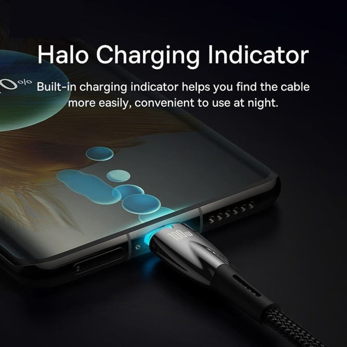 Pd100w Fast Charging Type-c To Data Cable For Xiaomi Phones