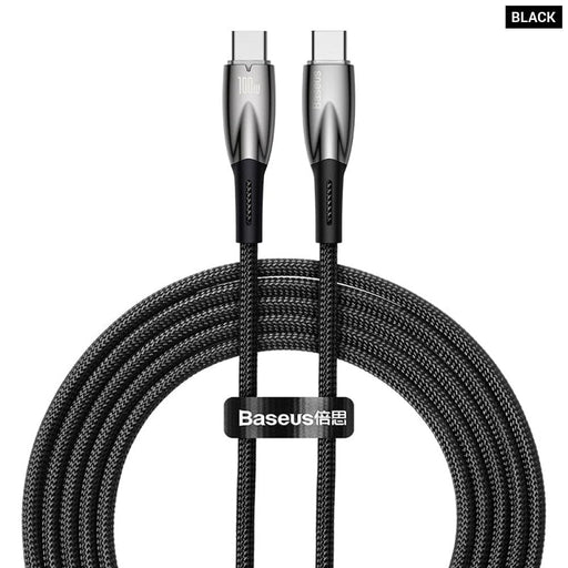 Pd100w Fast Charging Type - c To Data Cable For Xiaomi