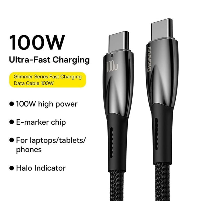 Pd100w Fast Charging Type-c To Data Cable For Xiaomi Phones