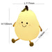 Led Pear Fruit Night Light Usb Rechargeable Dimming Touch