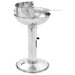 Pedestal Charcoal Bbq Grill Stainless Steel Ainpt