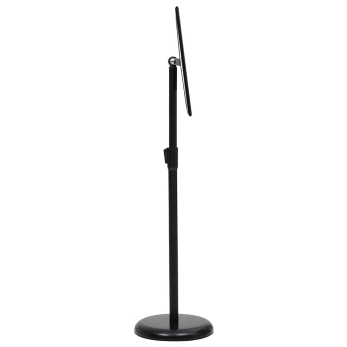 A3 Pedestal Poster Stand Black Aluminium Alloy Poxbl