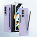 Pen Integrated Skin Feel Phone Case And Box For Samsung