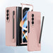 Pen Integrated Skin Feel Phone Case And Box For Samsung