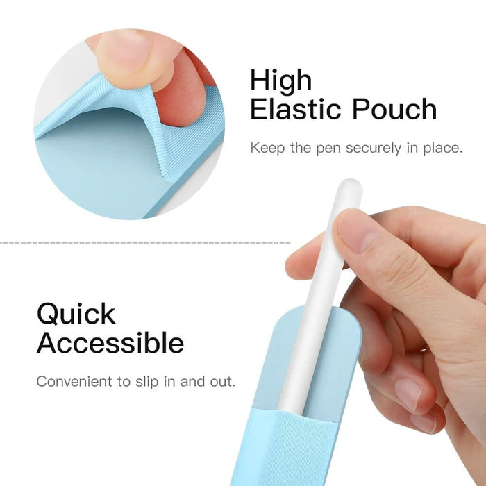 Pencil Holder For Apple 1st/2nd Generation Elastic Sleeve