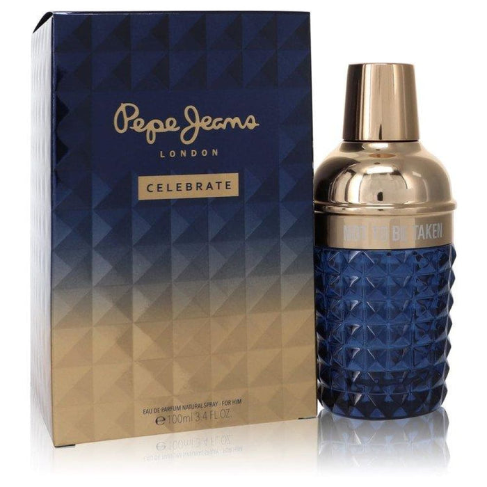 Pepe Jeans Celebrate Edp Spray By London For Men - 100 Ml