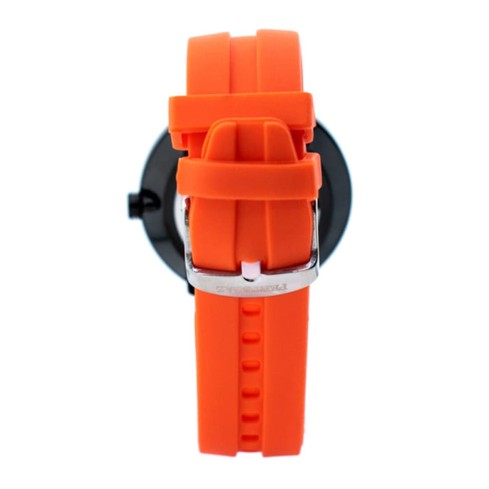 Pertegaz Pds 005 Na Unisex Black Orange Watch Quartz 44mm