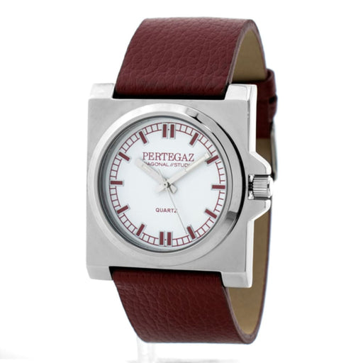 Pertegaz Pds 018 b Unisex White Watch Quartz 38mm