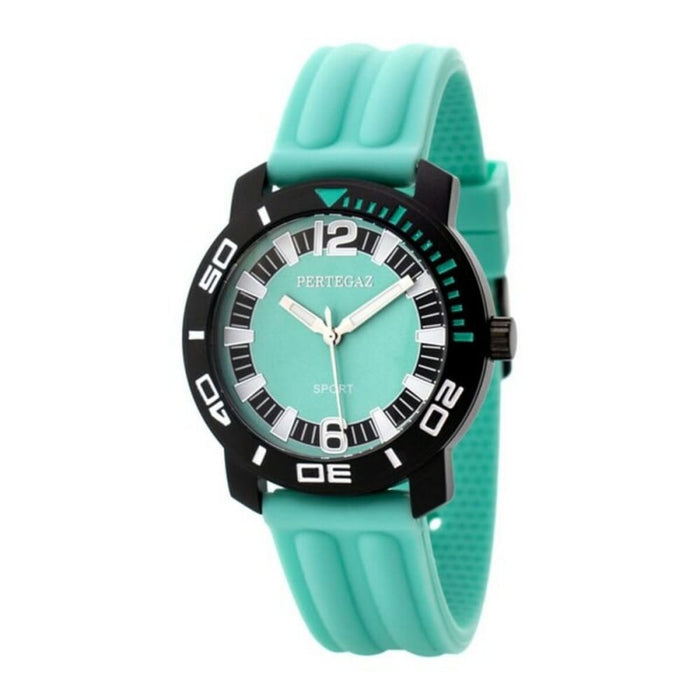 Pertegaz P70442 a Unisex Green Watch Quartz 39mm