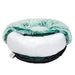 Pet Bed Cat Dog Donut Nest Calming Mat Soft Plush Kennel