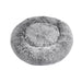 Pet Bed Memory Foam Dog Donut Charcoal Medium