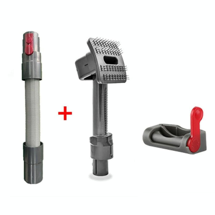 Pet Brush & Hose Switch Lock Vacuum Cleaner Accessories