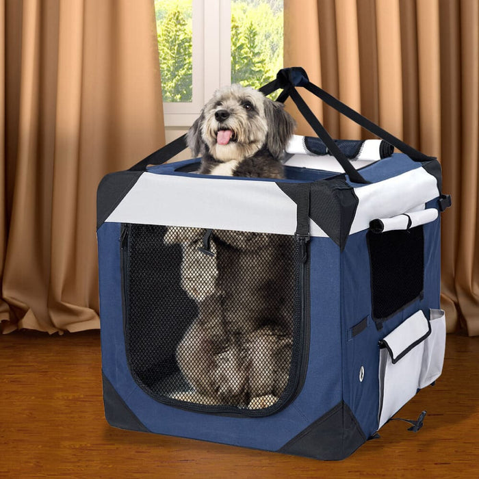 Goslash Picks Pet Carrier Bag Dog Puppy Spacious Outdoor