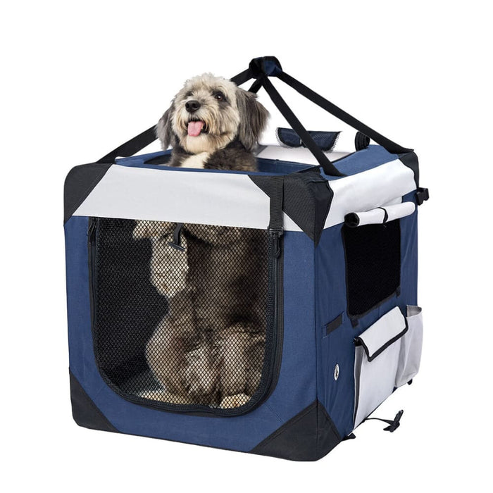 Goslash Picks Pet Carrier Bag Dog Puppy Spacious Outdoor