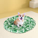 Pet Cooling Mat Gel Dog Cat Self-cool Puppy Large Round Bed