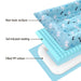 Pet Cooling Mat Gel Dog Cat Self-cool Puppy Pad Large Bed