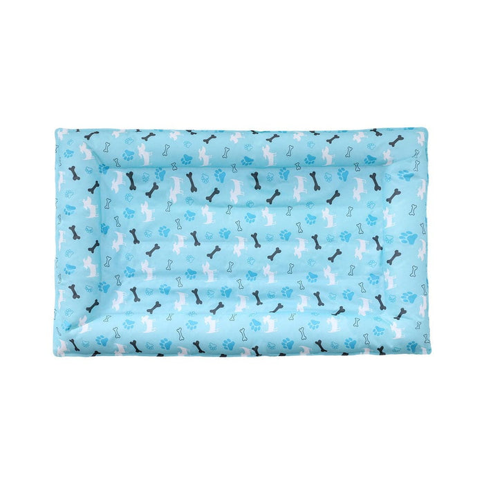 Pet Cooling Mat Gel Dog Cat Self-cool Puppy Pad Large Bed