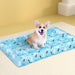 Pet Cooling Mat Gel Dog Cat Self-cool Puppy Pad Large Bed