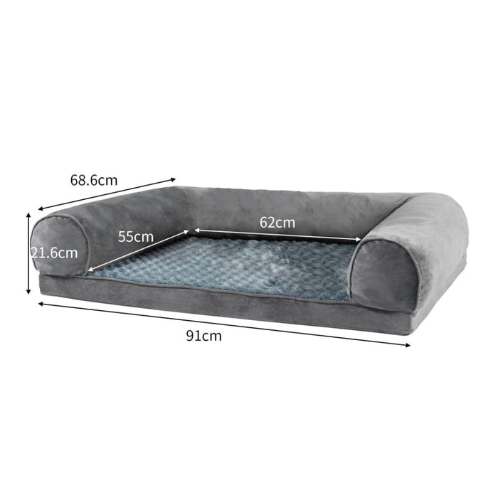 Goslash Picks Pet Dog Bed Sofa Cover Only