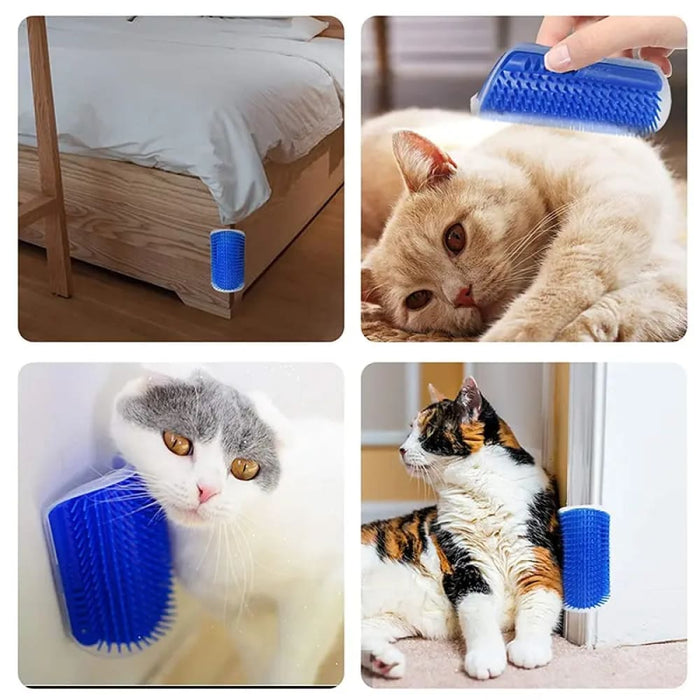 Pet Grooming Brush For Corner Hair Removal