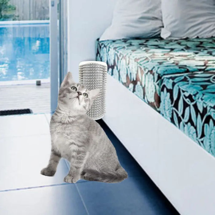 Pet Grooming Brush For Corner Hair Removal