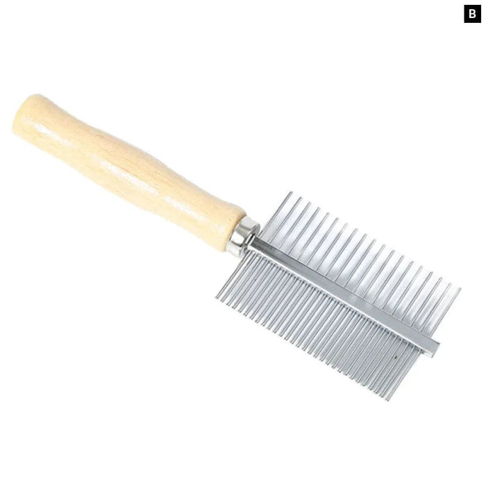 Pet Hair Remover Comb For Dogs And Cats