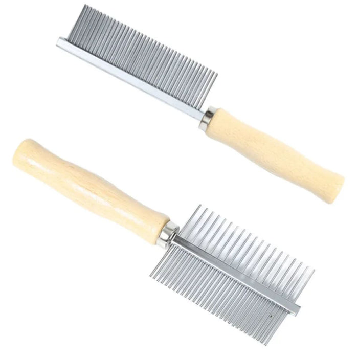 Pet Hair Remover Comb For Dogs And Cats