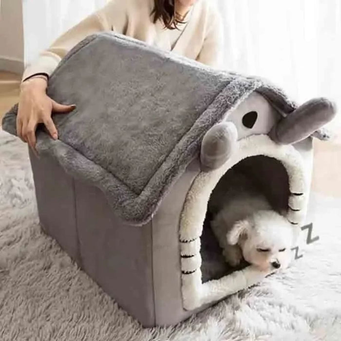 Pet Tent House With Removable Cushion For Small To Large