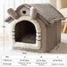 Pet Tent House With Removable Cushion For Small To Large