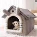 Pet Tent House With Removable Cushion For Small To Large