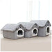 Pet Tent House With Removable Cushion For Small To Large