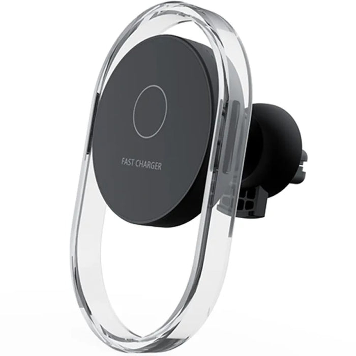 15w Qi Phone Holder Magnetic Wireless Car Charging Pad