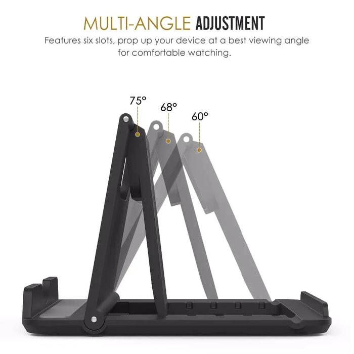 Phone/tablet Stand Foldable Tablet Holder Compatible