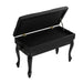 Piano Bench Stool Adjustable Height Keyboard Seat