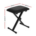 Goslash Picks Piano Stool Adjustable Height Keyboard Seat