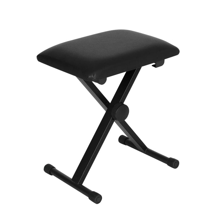 Goslash Picks Piano Stool Adjustable Height Keyboard Seat